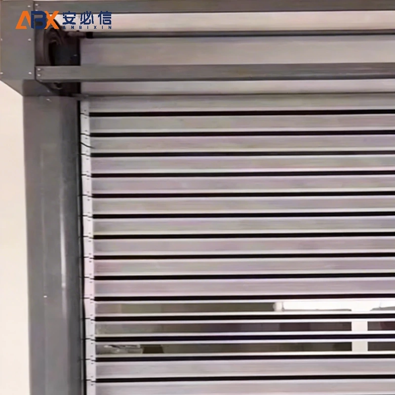 临夏回族自治州螺旋式快速门